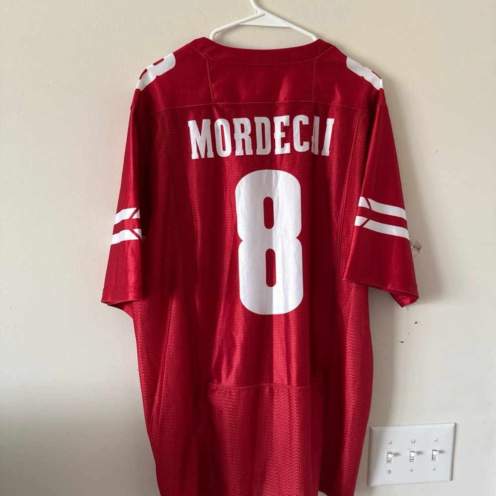 Under Armour Men's Red and White Jersey - Picture 6 of 6
